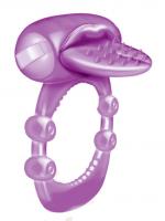 Vibrating Nubby Tongue Ring by Hott Products